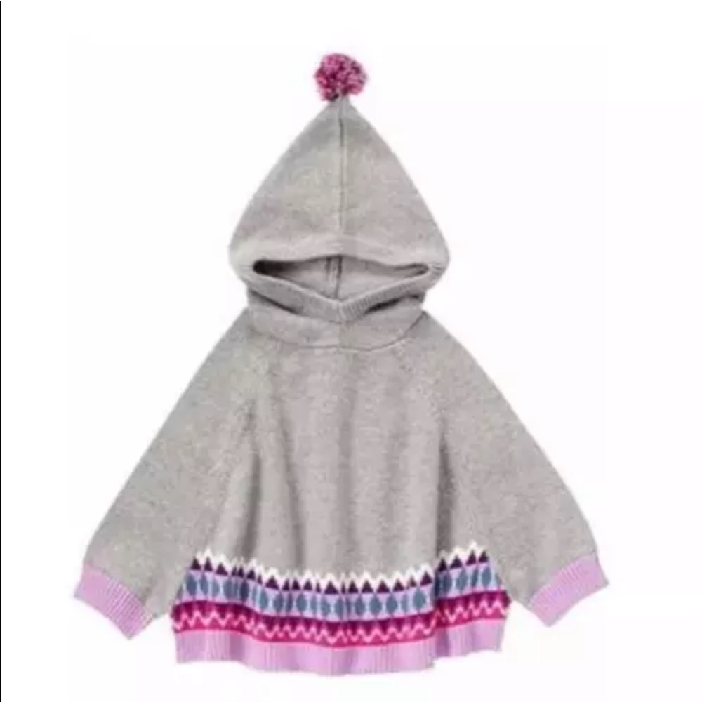 Gymboree Poncho Sweater